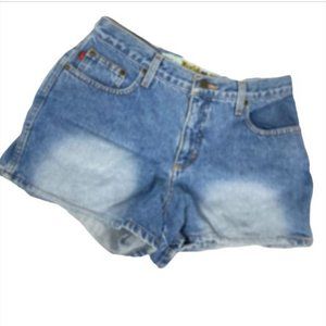 Mudd Jeans Juniors Womens Denim Shorts 100% cotton Size 9